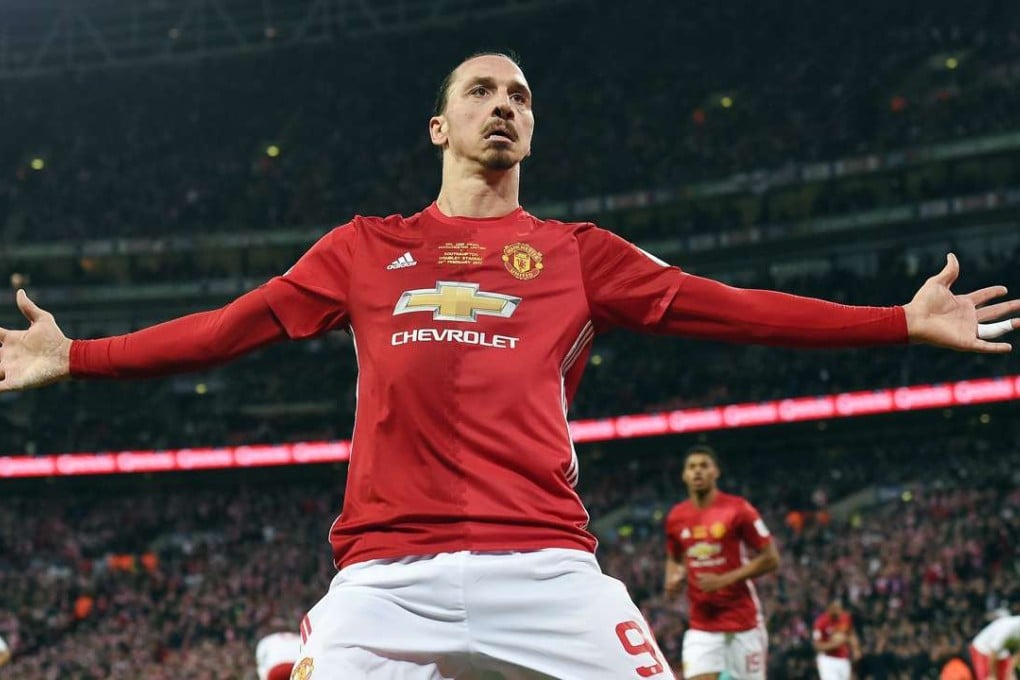 Manchester United’s Zlatan Ibrahimovic could soon be the subject of a bid from the USA. Photo: EPA