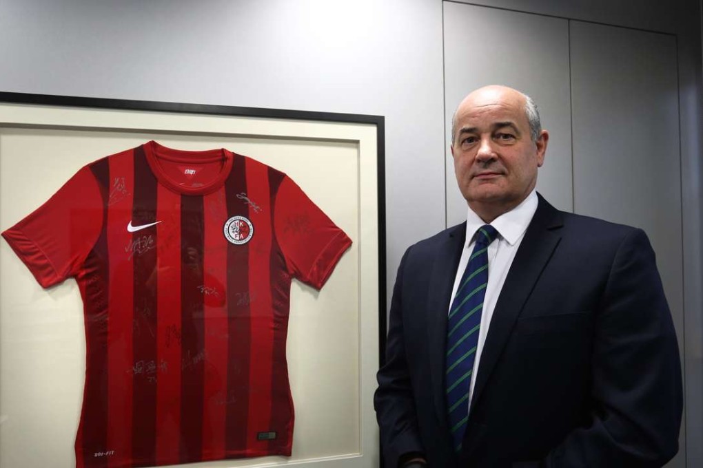 Hong Kong Football Association boss Mark Sutcliffe says the Asian Cup clash between Malaysia and North Korea should be postponed. Photo: Jonathan Wong