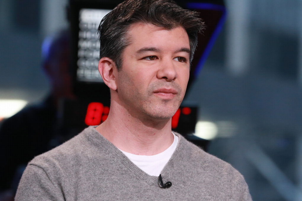 Uber CEO Travis Kalanick. Photo: David Orrell/CNBC