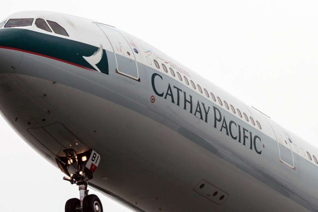 A Cathay Pacific is expanding its flights to certain locations. Photo: Bloomberg