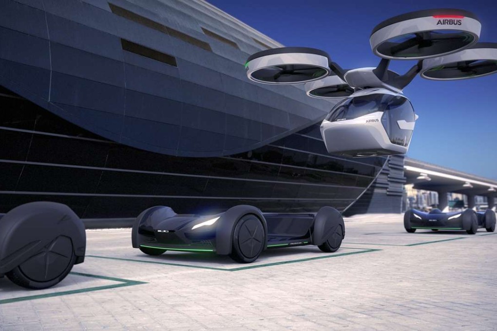 Artificial intelligence platforms will entail difficult ethical choices. An artist impression of Pop.Up, a modular vehicle designed by Airbus and Italdesign, a concept vehicle system which makes use of an artificial intelligence platform. The concept premiered at the Geneva International Motor Show on March 7, 2017 . Photo: Airbus/Italdesign handout courtesy of EPA