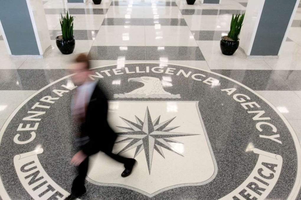 The lobby of the CIA Headquarters Building is pictured in Langley, Virginia, U.S. on August 14, 2008. Photo: Reuters