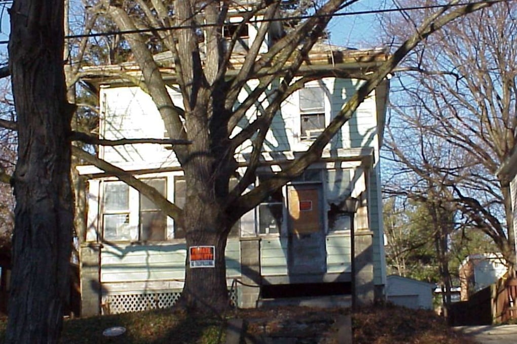 The house of Kendall Francois in Poughkeepsie, New York.