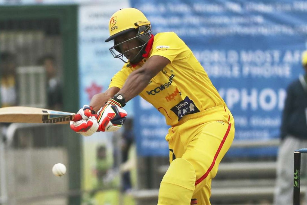 City Kaitak's Chris Jordan in action. Photo: Edward Wong
