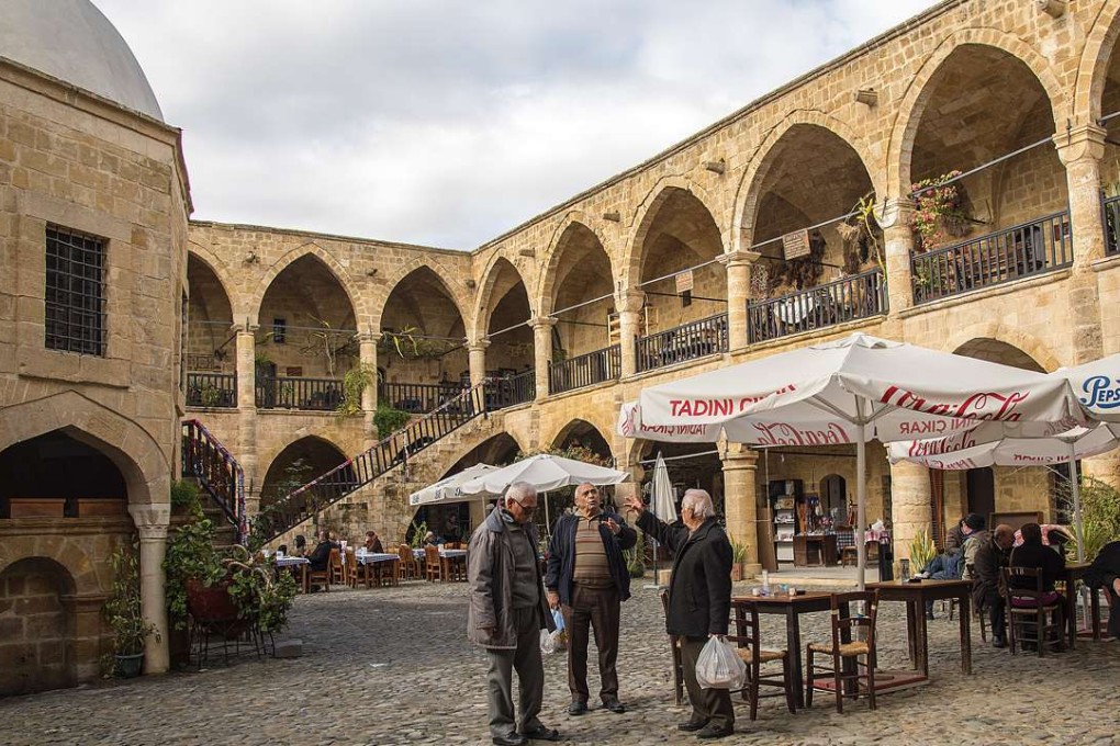 The Büyük Han (“great inn”) in the Cypriot capital Nicosia. Pictures: Tim Pile