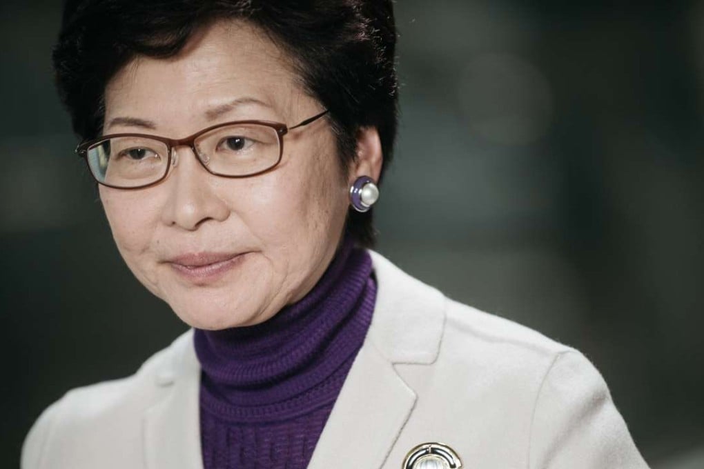 Chief executive contender Carrie Lam deserves kudos for coming out and squashing rumours about her husband’s alleged infidelity. Photo: Bloomberg