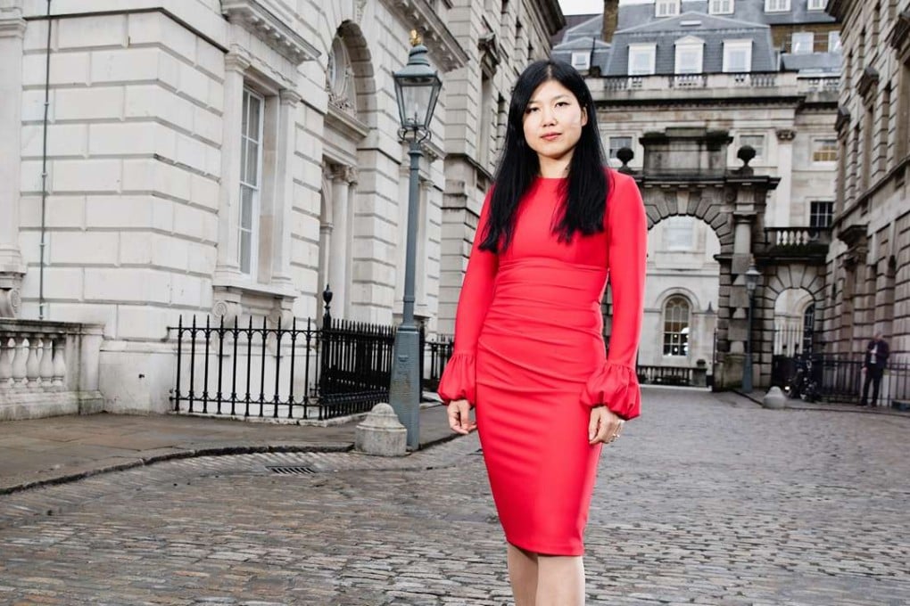 Yan Wang Preston at Somerset House, a contemporary arts and culture centre in London, open year-round to the public. Picture: Ki Price
