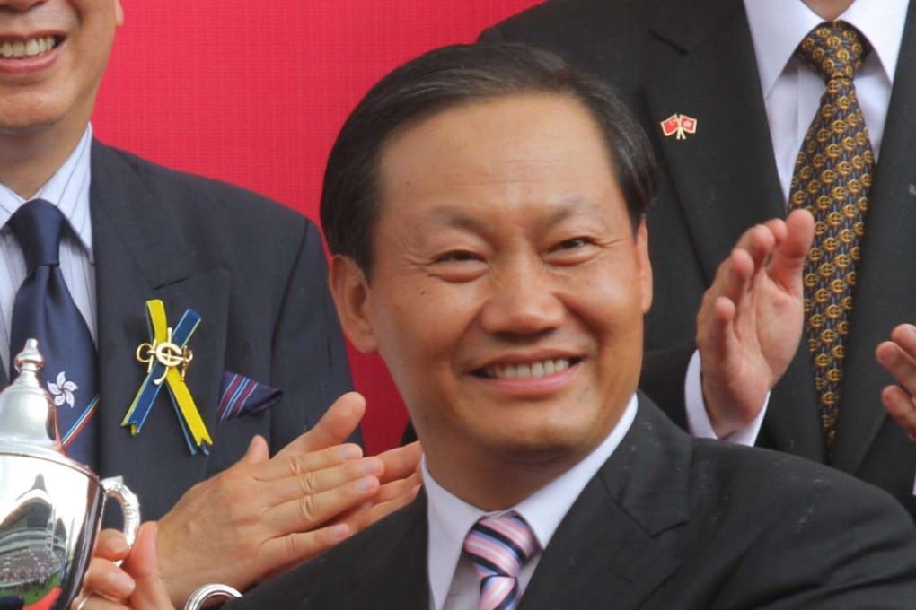 Former Liaison Office director Peng Qinghua says the NPC’s interpretation of Hong Kong’s Basic Law that disqualified the two lawmakers was “very encouraging” and “efficient”. Photo: Kenneth Chan