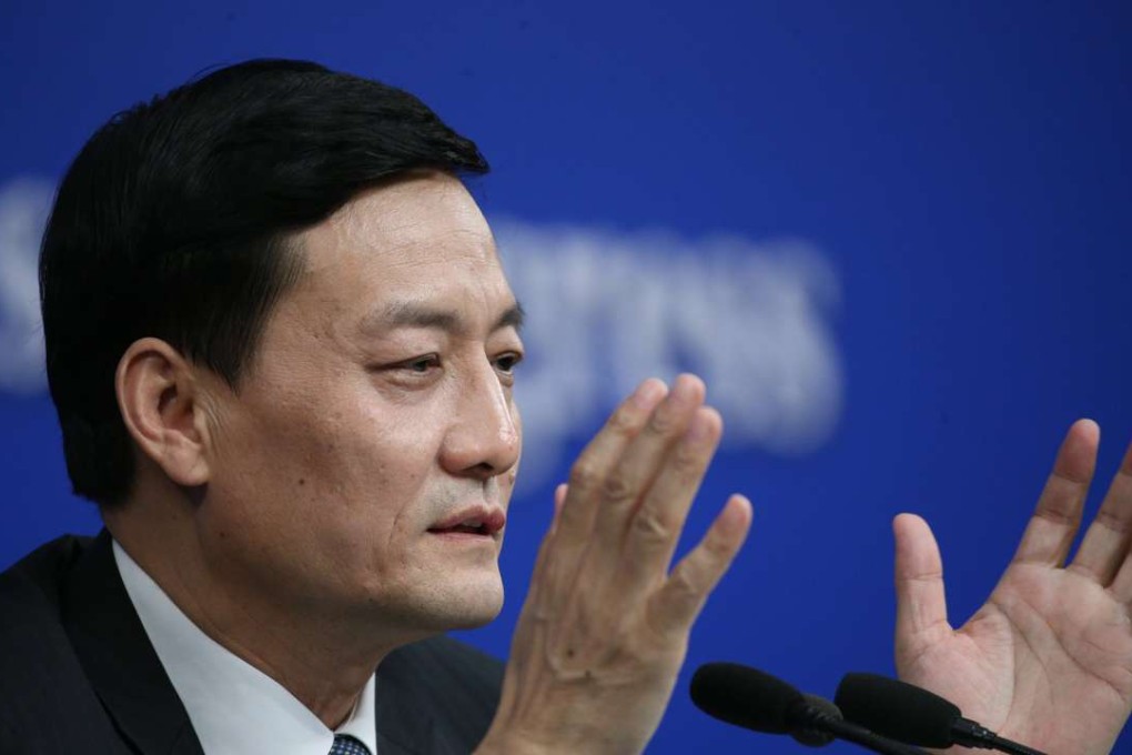 Sasac chairman Xiao Yaqing says Russia has “relatively good experience” in reforming its state economy. Photo: EPA