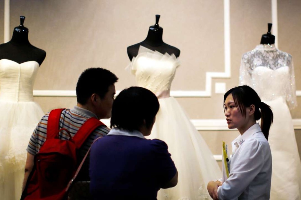 More financial freedom may have led to a rise in extramarital affairs, fuelling an increase in mistress-hunting services. Photo: Reuters