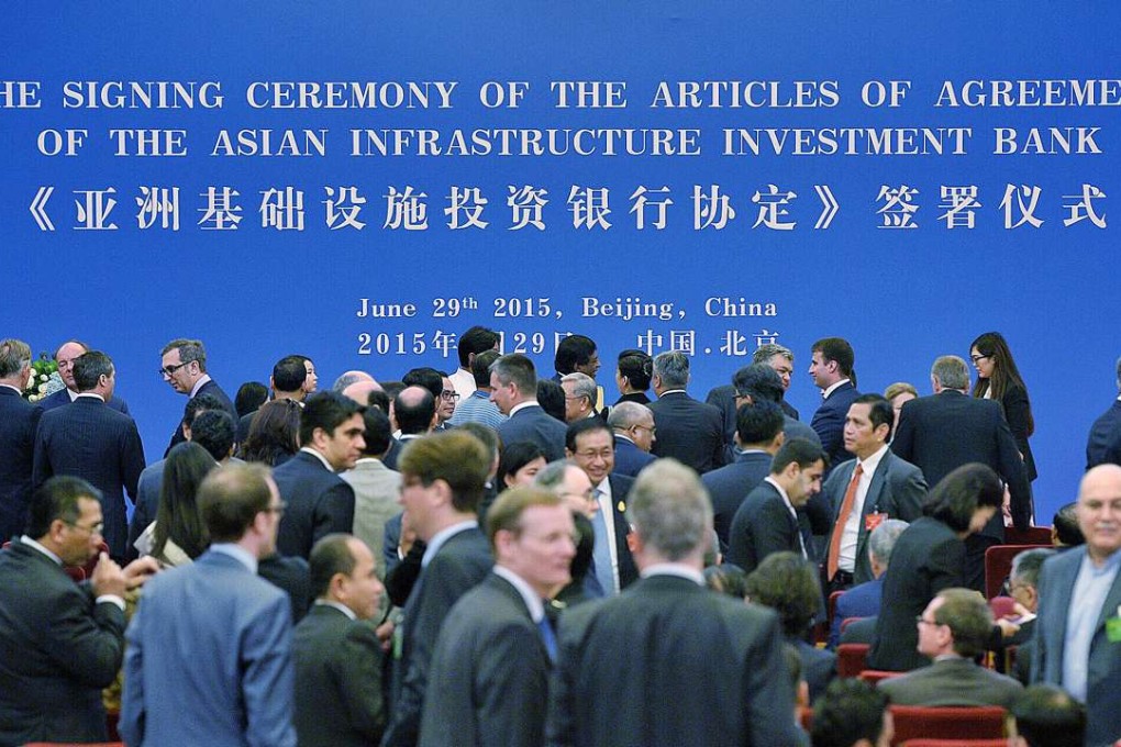 Hong Kong did not make it to the list of 57 countries that formed the AIIB in December 2015, but at the end of 2016, AIIB decided to recruit new members and there are now about 30 potential new members. Photo: Xinhua