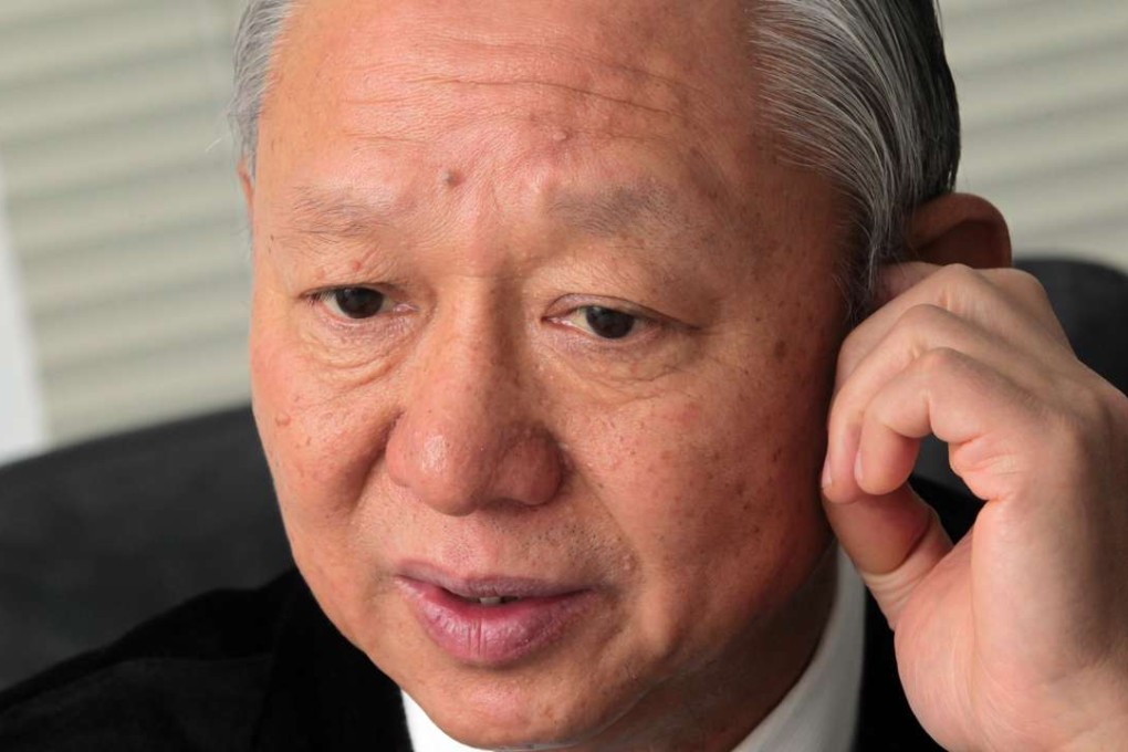 Former security minister Ambrose Lee wants a law to ban insulting police officers. Photo: K. Y. Cheng