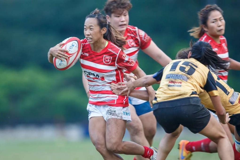 Hong Kong player Chong Ka-yan is a key part of the Gai Wu line-up. Photos: HKRU