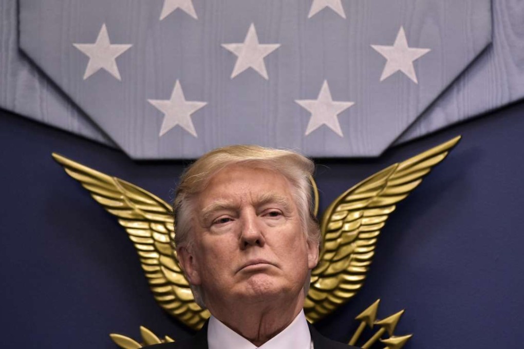 US President Donald Trump. Picture: AFP