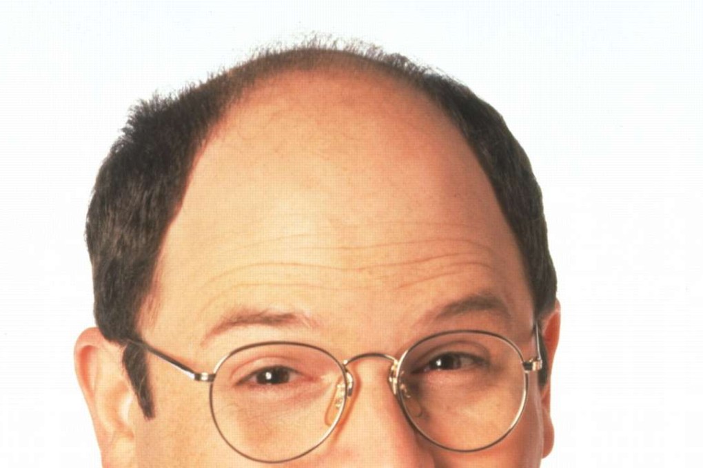 Jason Alexander, as George Costanza in NBC’s Seinfeld series. Short, balding and white, he embodies the package of related genetic characteristics established by researchers. Photo: KRT