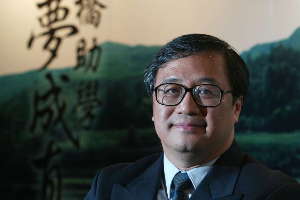 Peter Wong Man-kong argued that as judges’ foreign nationality meant allegiance to another sovereignty, it was “not desirable” to hire more of them or let them hear constitutional cases. Photo: Martin Chan