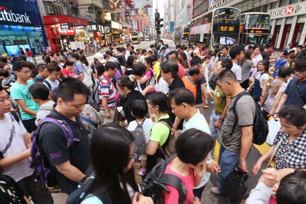 In Hong Kong on average, men in paid employment today earn US$140 for every US$100 a woman in paid employment earns. In mainland China men are paid US$147 for every US$100 a woman is paid.Photo: Felix Wong