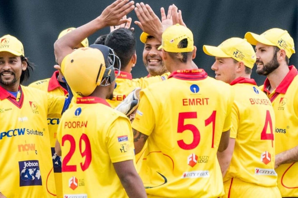 Action from the Hong Kong T20 Blitz. Photo: Cricket Hong Kong