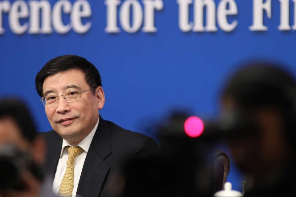 Miao Wei, minister of industry and information technology, said investment across the Taiwan Strait should flow in both directions. Photo: Simon Song