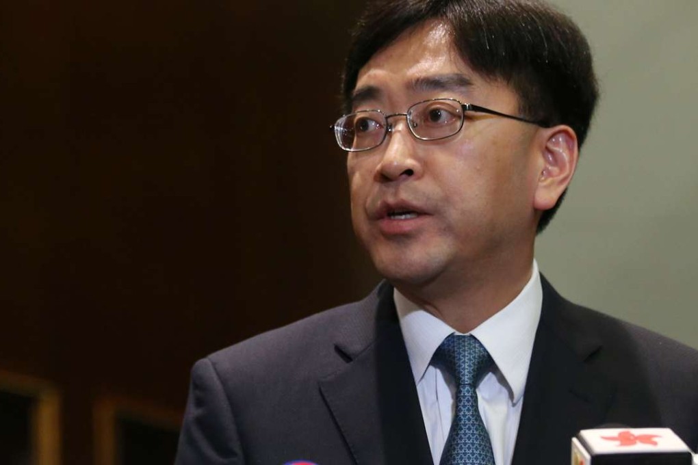 Secretary for Food and Health Dr Ko Wing-man. Photo: David Wong