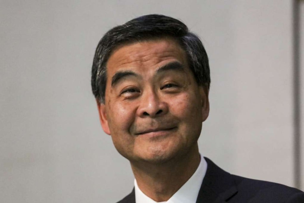 Leung’s formal appointment to the Chinese People’s Political Consultative Conference is scheduled for Monday in Beijing. Photo: Felix Wong