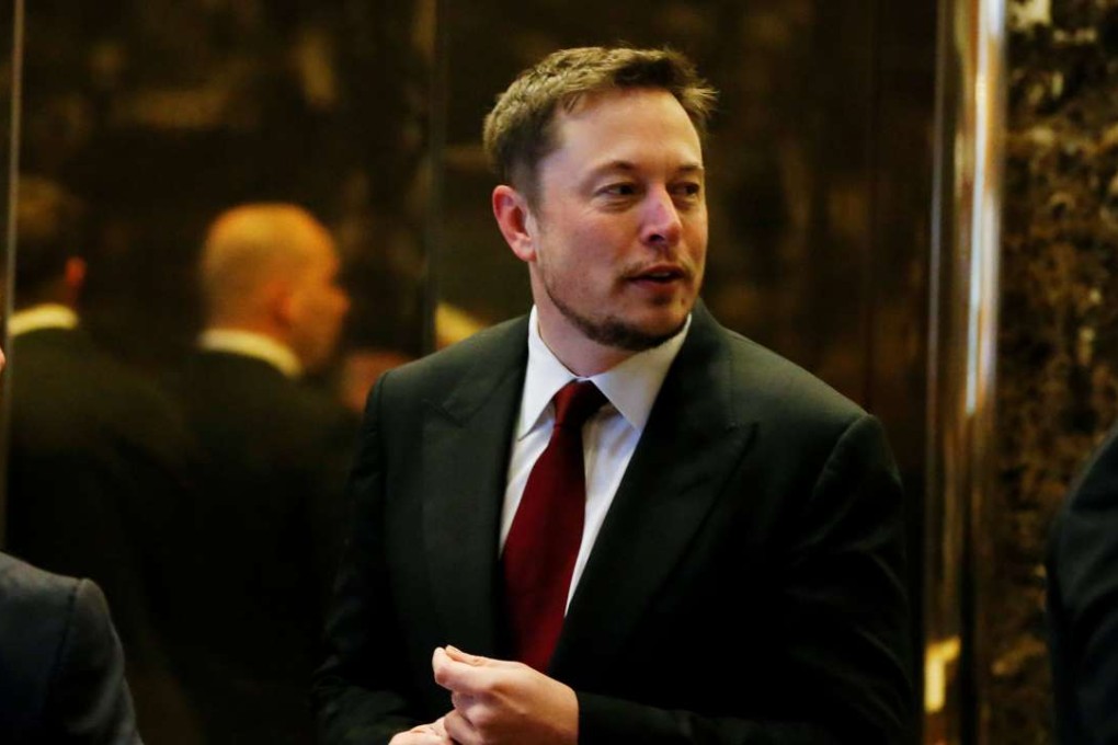 Tesla Chief Executive, Elon Musk. Photo: Reuters