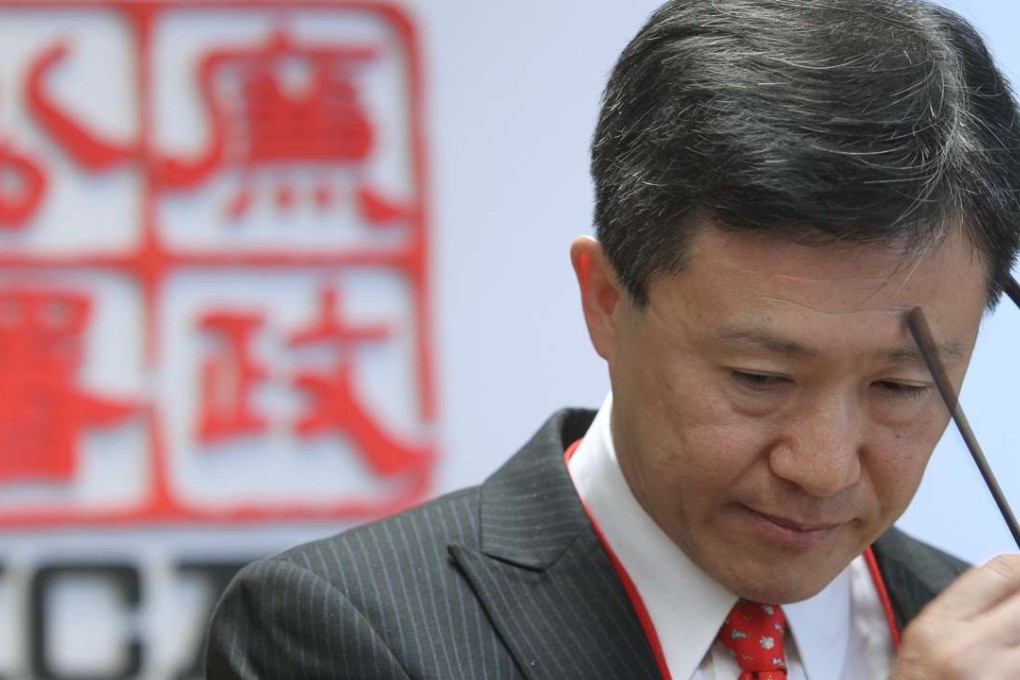 ICAC commissioner Simon Peh Yun-lu says all current investigations are making good progress. Photo: Sam Tsang