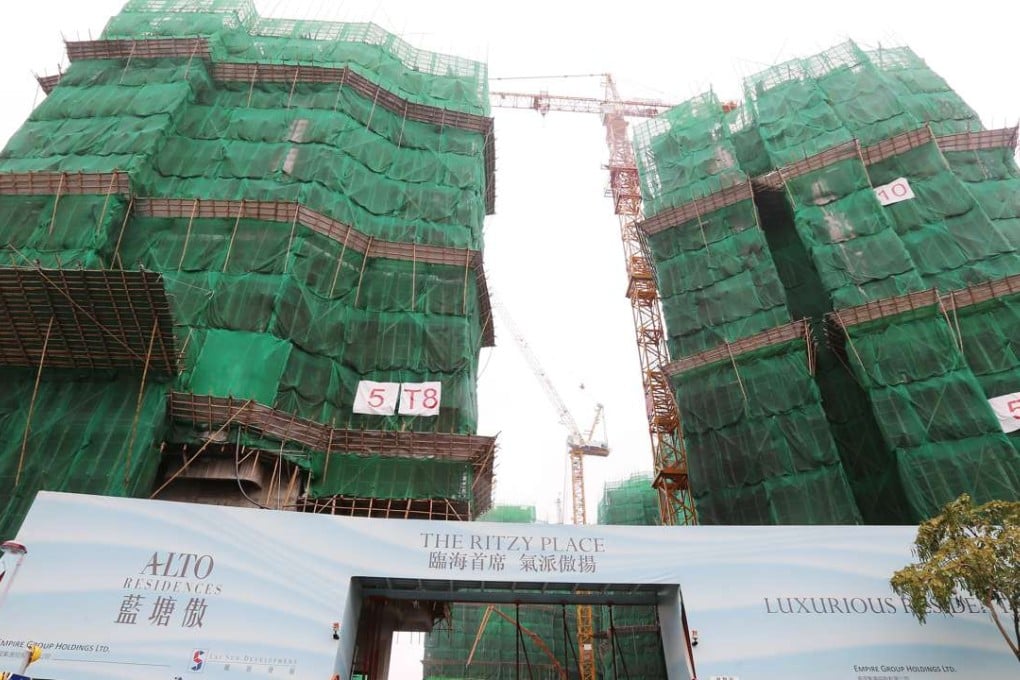 Alto Residences in Tseung Kwan O. Photo: Dickson Lee