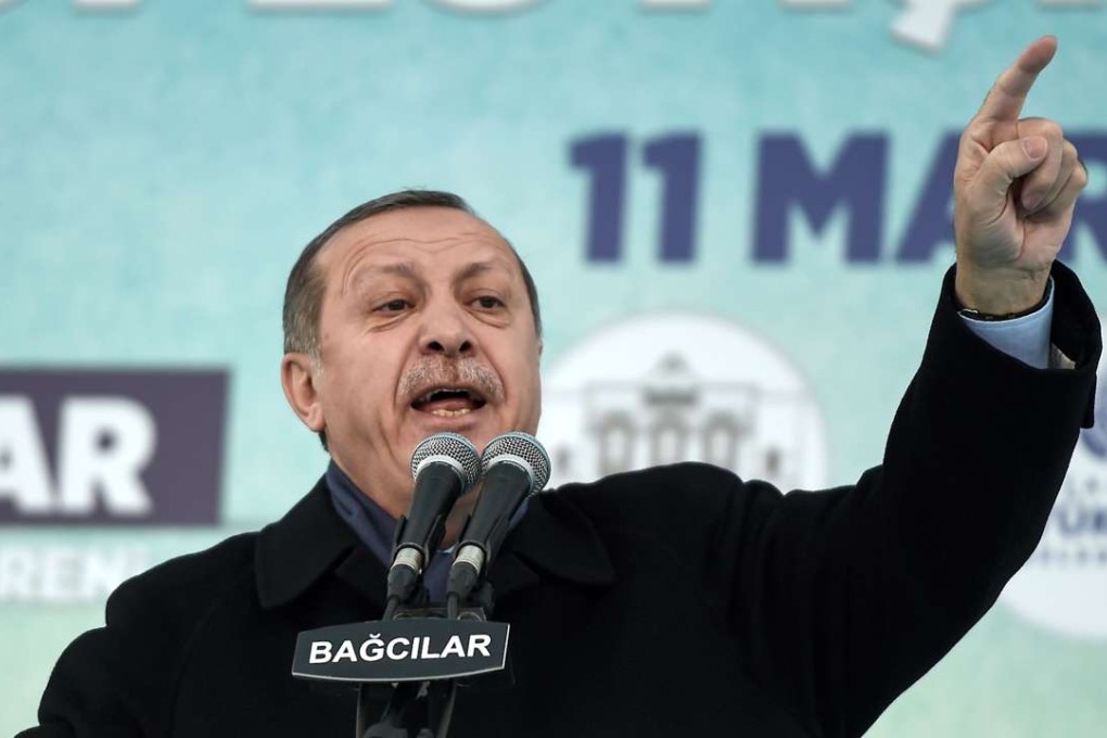 Turkish President Recep Tayyip Erdogan. Photo: AFP