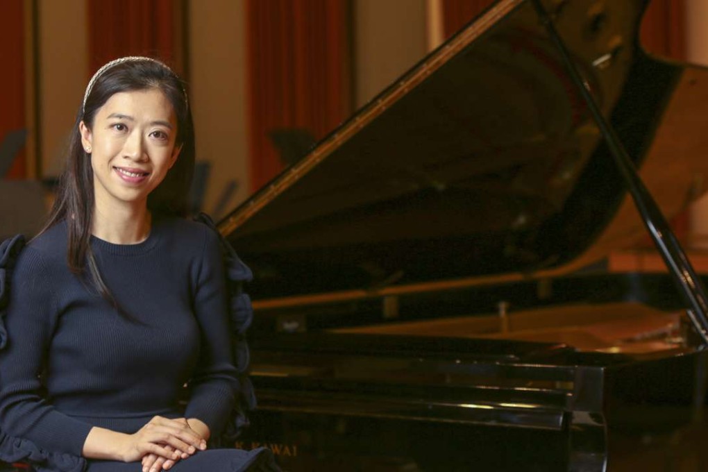 Hong Kong pianist Colleen Lee. Photo: Xiaomei Chen