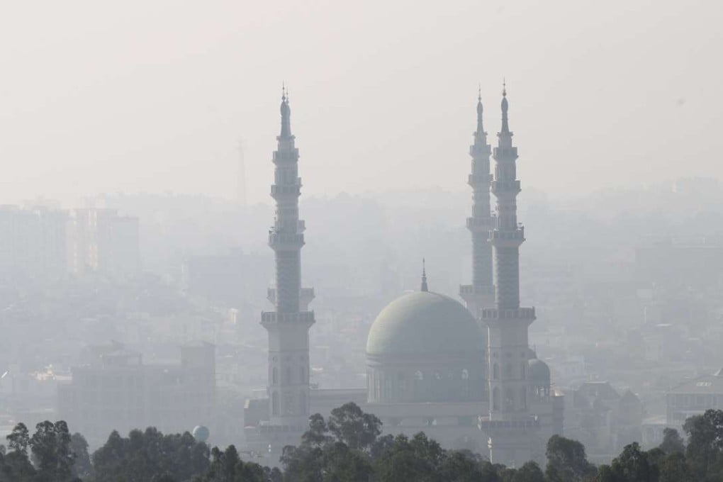 The Shadian mosque, in Yunnan province, is one of China’s largest. Photo: Simon Song