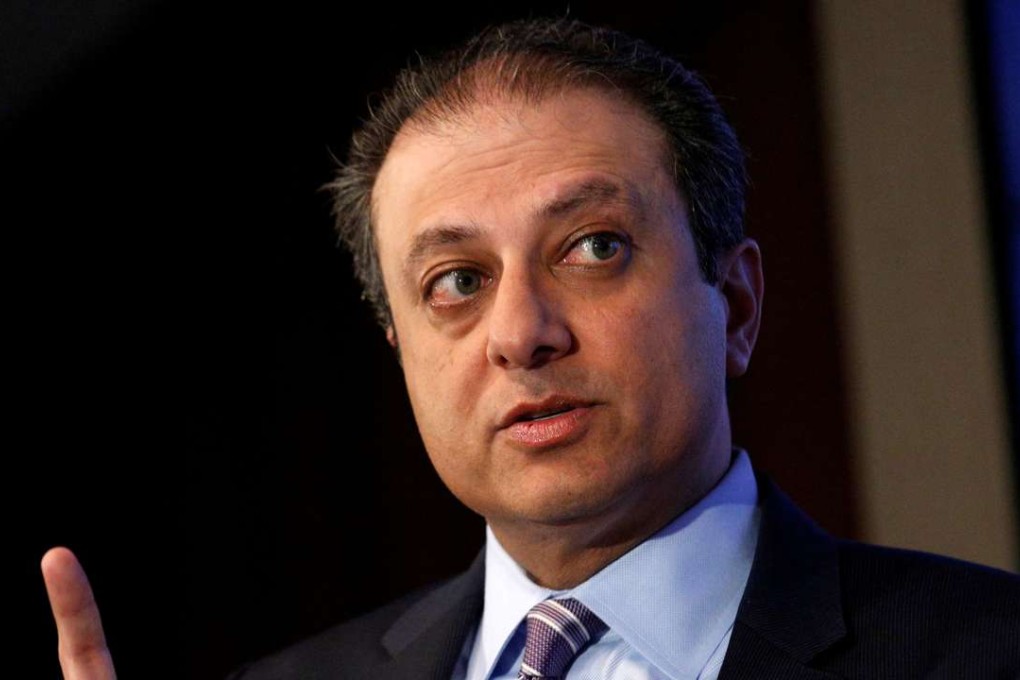 Preet Bharara said that in November that Trump had asked him to stay in his post, and he refused to resign when asked to do so by the Justice Department on Friday. He said he was fired on Saturday afternoon.