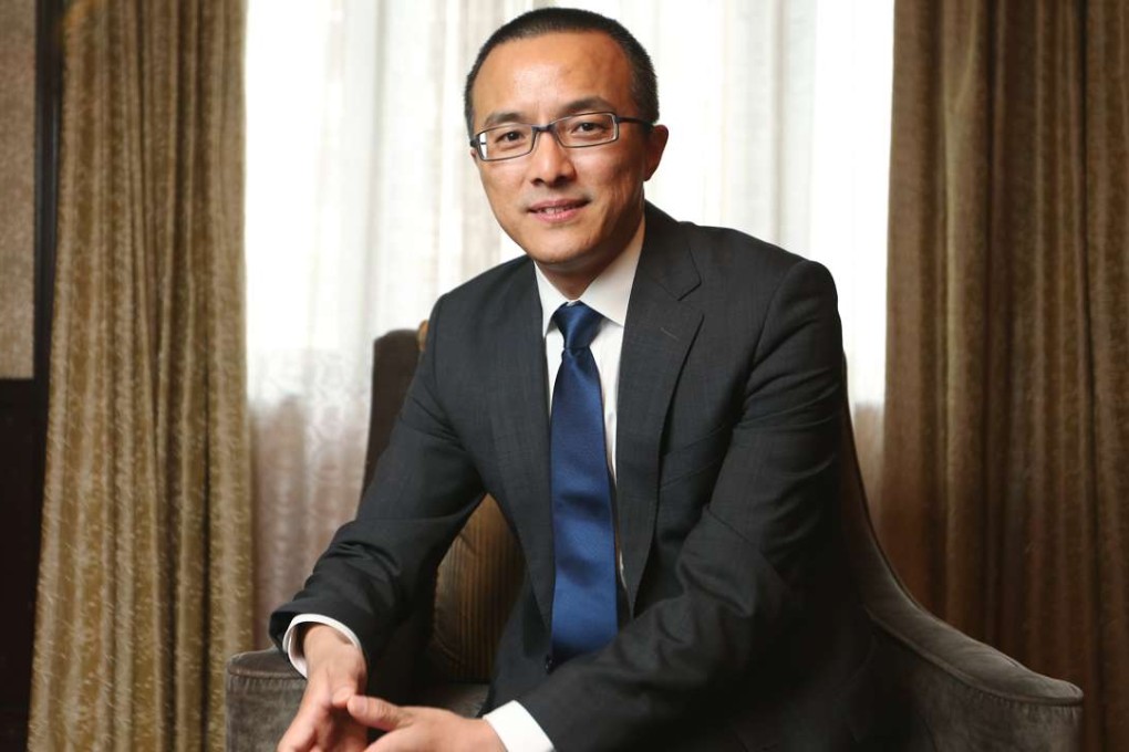 Jerry Jiao Jian, chief executive of MMG. Photo: Xiaomei Chen