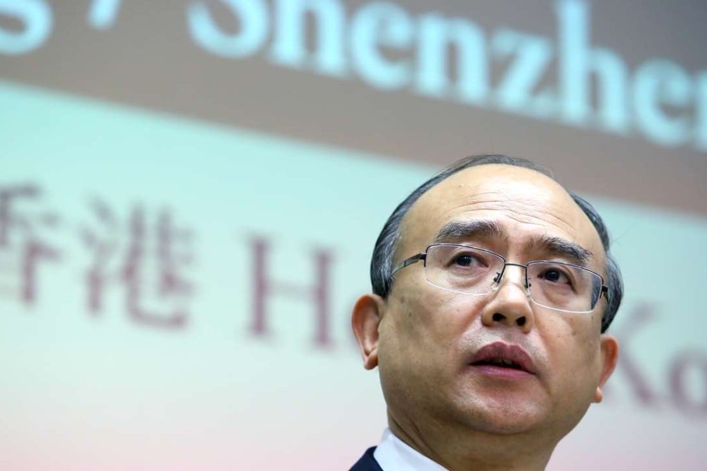 Shenzhen mayor Xu Qin. Photo: Sam Tsang