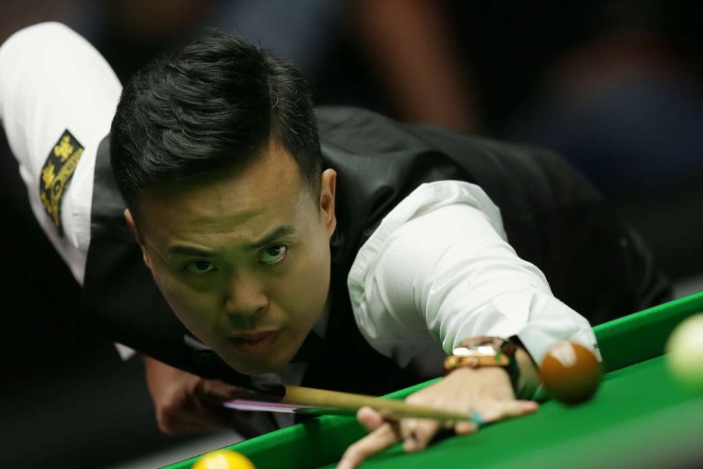 Marco Fu will contest the final of the Players Championship after overcoming compatriot Ding Junhui. Photo: Xinhua