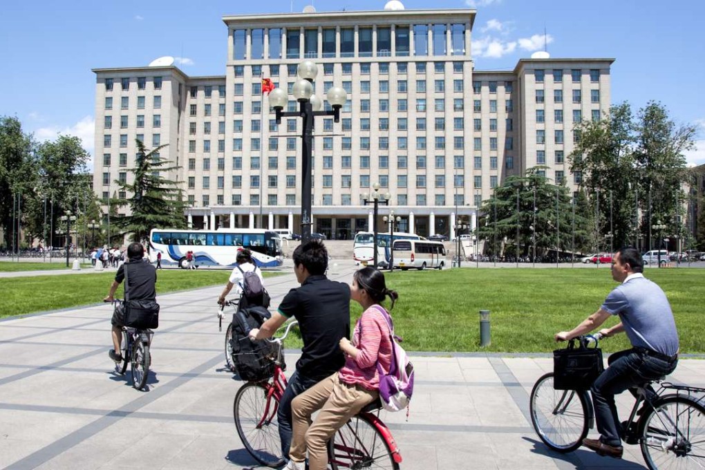 Students need to be led by the core values of Chinese socialism to ensure their healthy moral growth, China’s education minister says. Photo: Handout