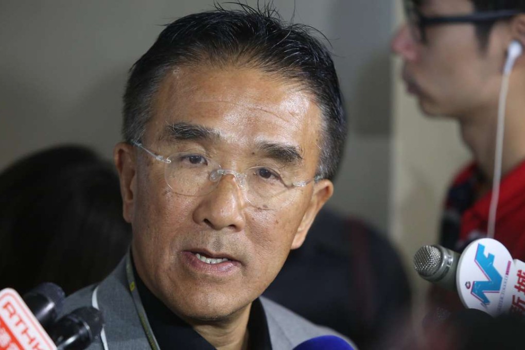 Michael Tien refuses to be less outspoken on controversial issues. Photo: Sam Tsang