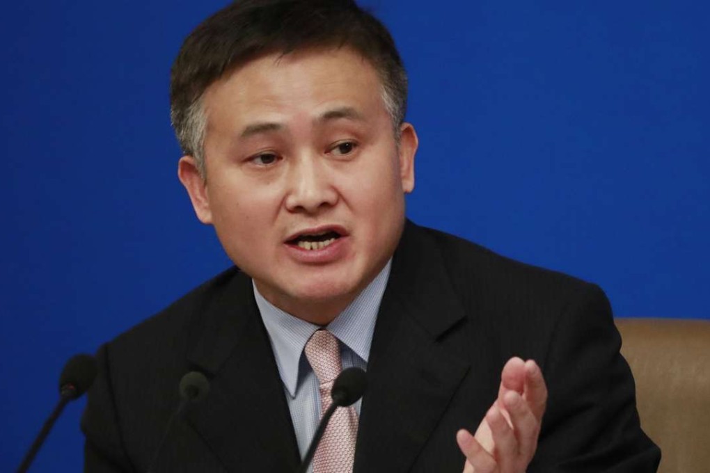 Central bank Deputy Governor Pan Gongsheng said Beijing supported qualified companies conducting “orderly, steadily” overseas investment. Photo: EPA