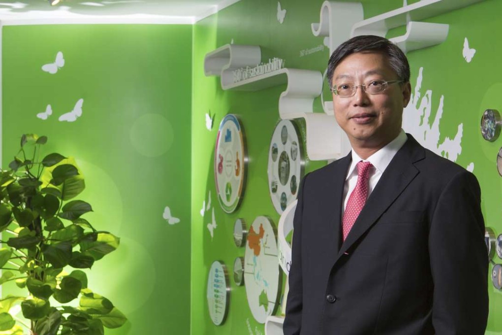 Herbert Hui, managing director of Fuji Xerox ( Hong Kong ).Photo: Gary Mak