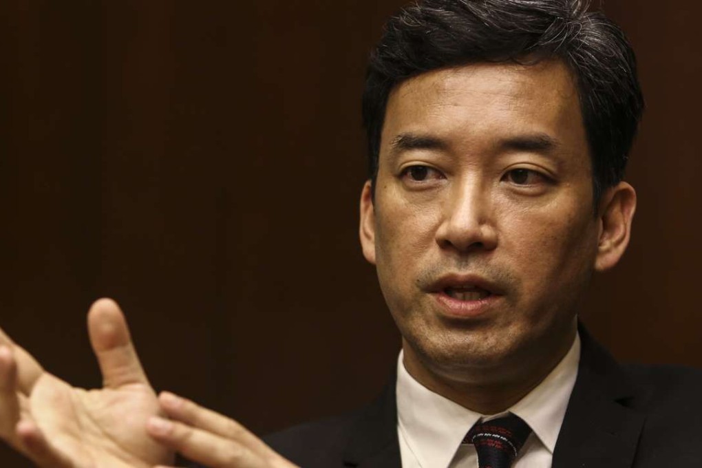 Ronnie Cheng Kay-yen, the headmaster of Diocesan Boys' School in Mong Kok. Photo: Jonathan Wong