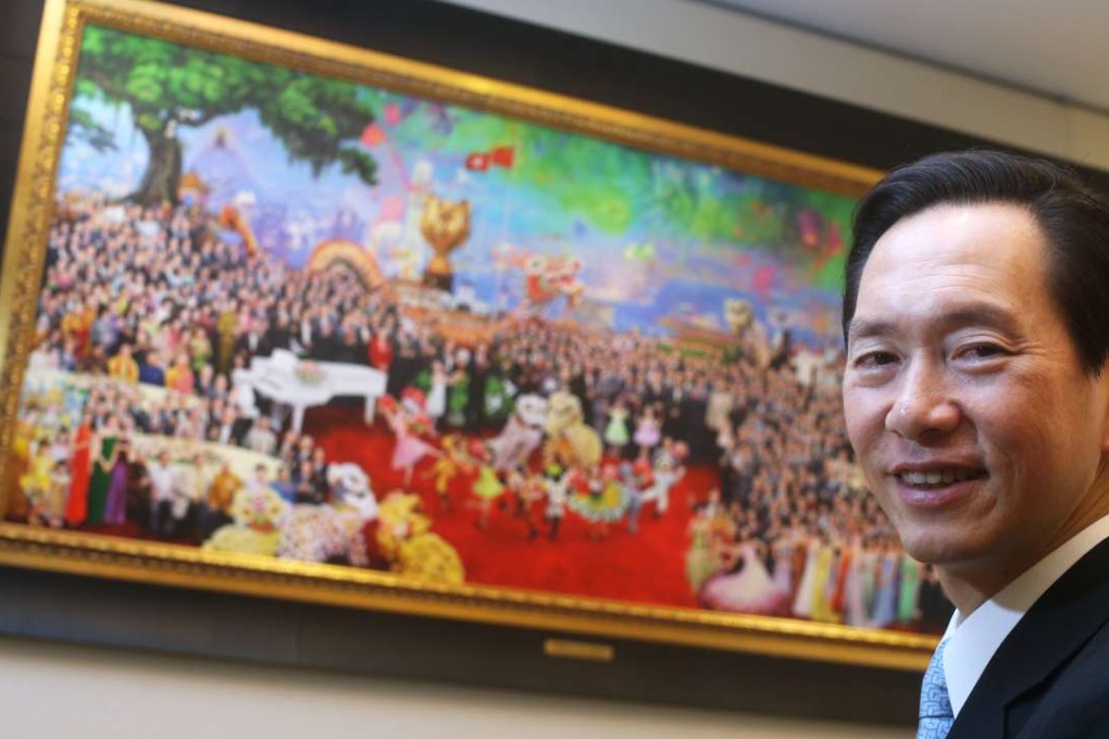 Bernard Chan is seeking clarification on funding rules. Photo: David Wong