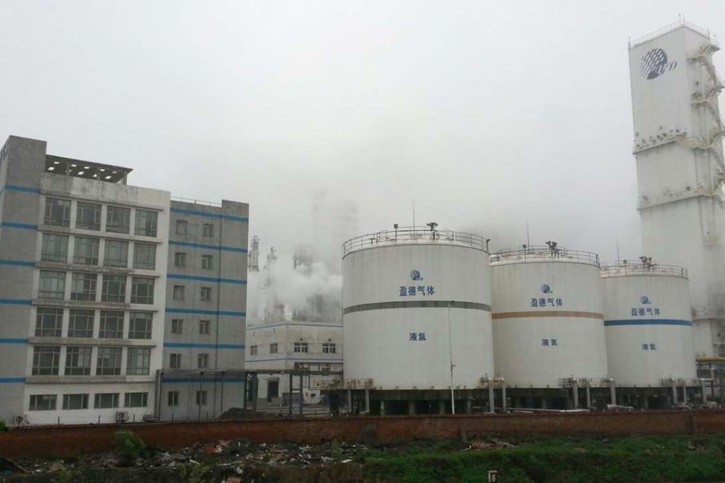 A Yingde Gases factory. The company now looks set to be sold to PAG Asia Capital. Photo: Handout