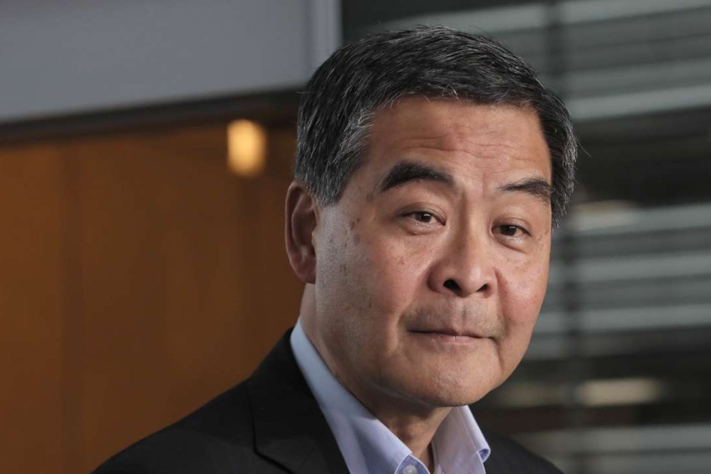 Chief Executive Leung Chun-ying was nominated to the post on Friday. Photo: Handout
