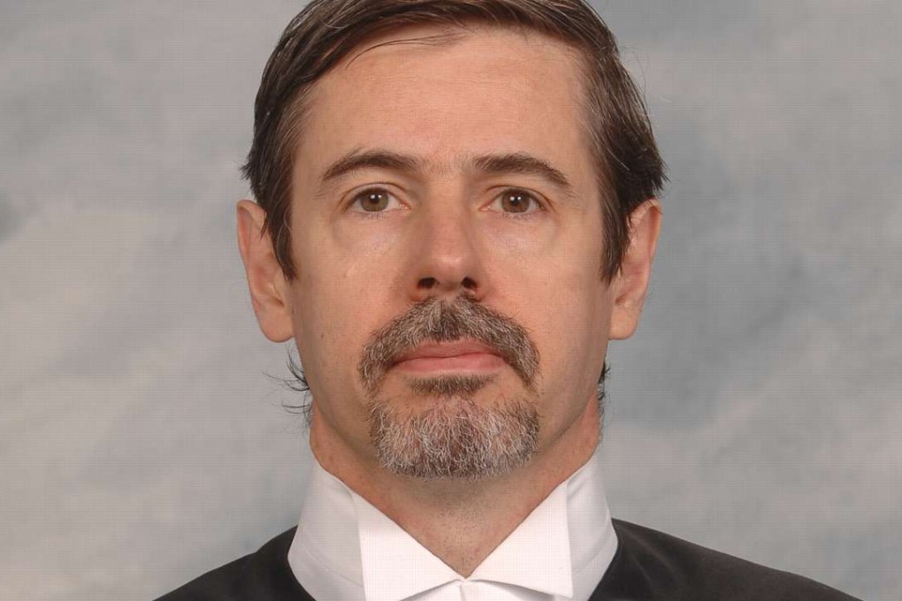 District Court judge David Dufton has come under fire over the jailing of seven police officers. Photo: Handout