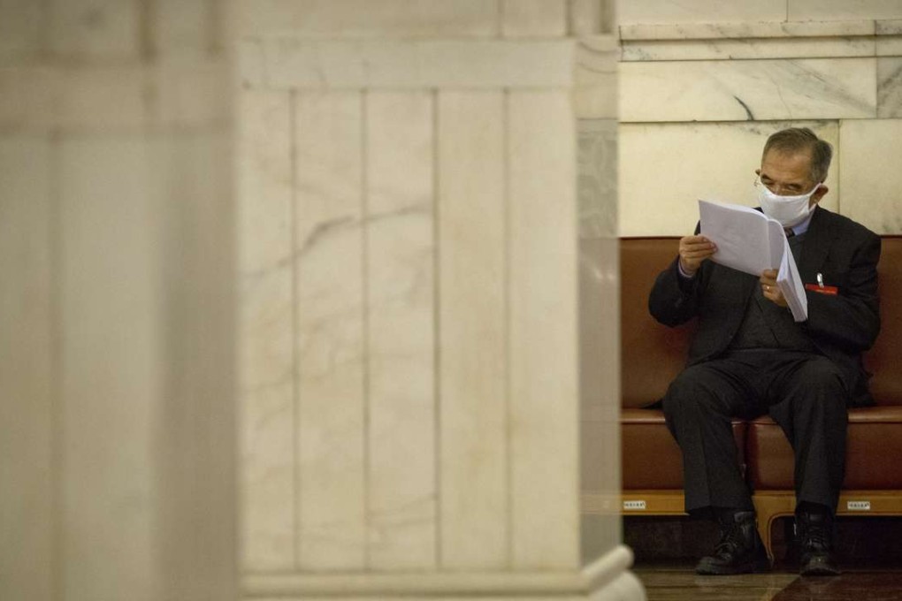 The CPPCC subgroup sessions are one of the few chances to speak directly to senior officials but even then they rarely let their guard down. Photo: AP