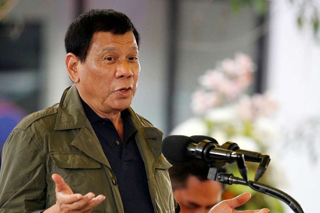 Philippine President Rodrigo Duterte. Photo: Reuters