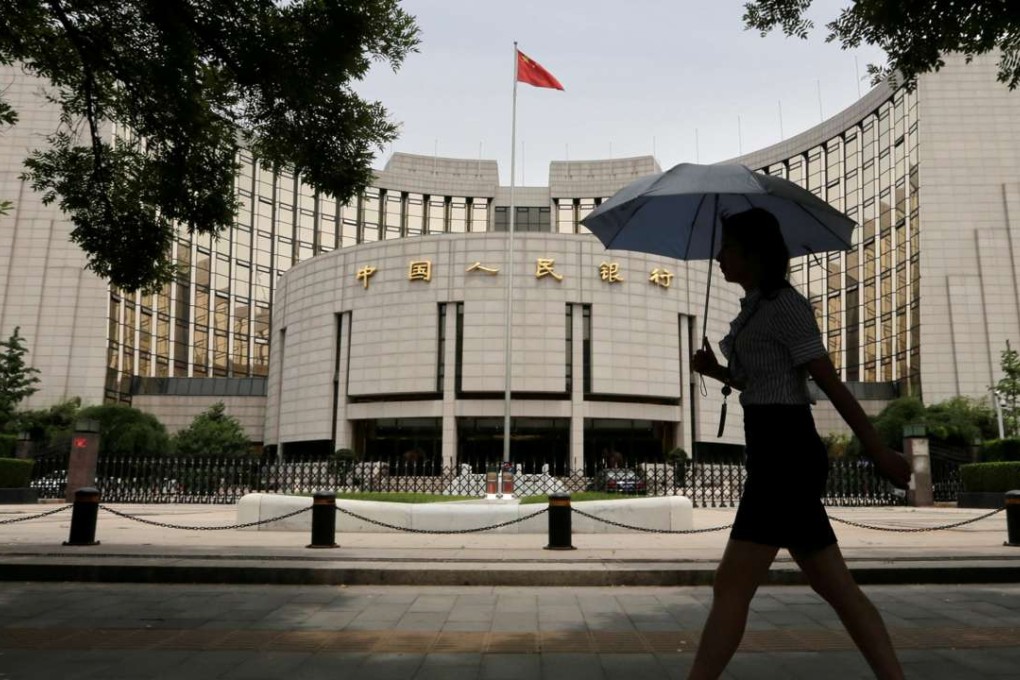 The headquarters of the People's Bank of China, the central bank, in Beijing,. Photo: Reuters