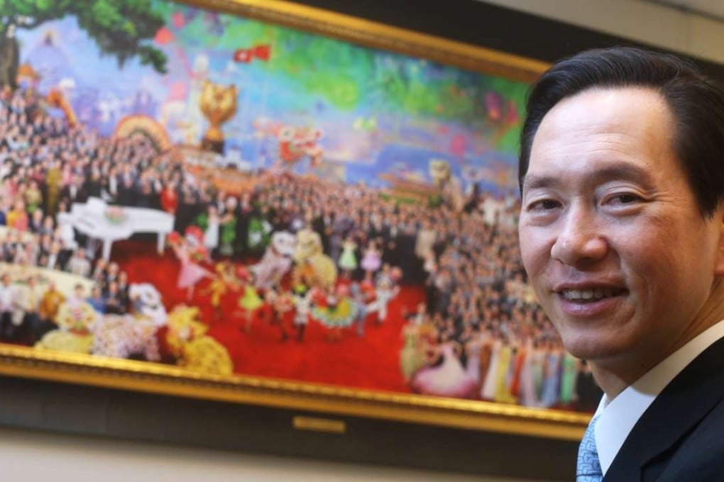 Bernard Chan is leading Carrie Lam’s election campaign. Photo: David Wong