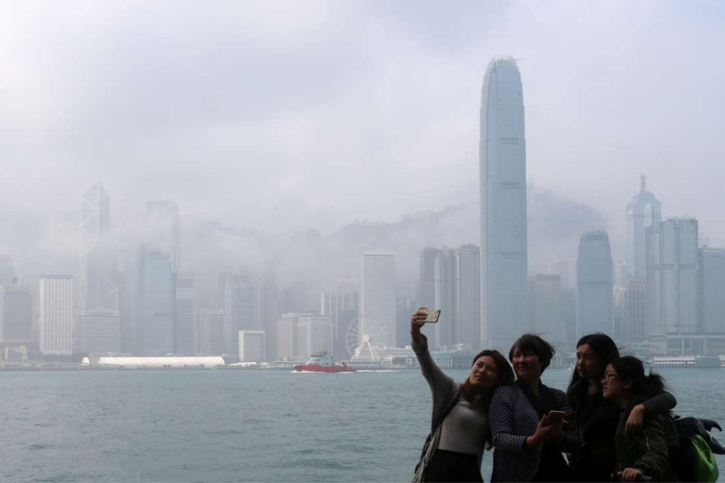 The growth in social media has helped spur demand for high-end camera technology in smartphones. Photo: David Wong