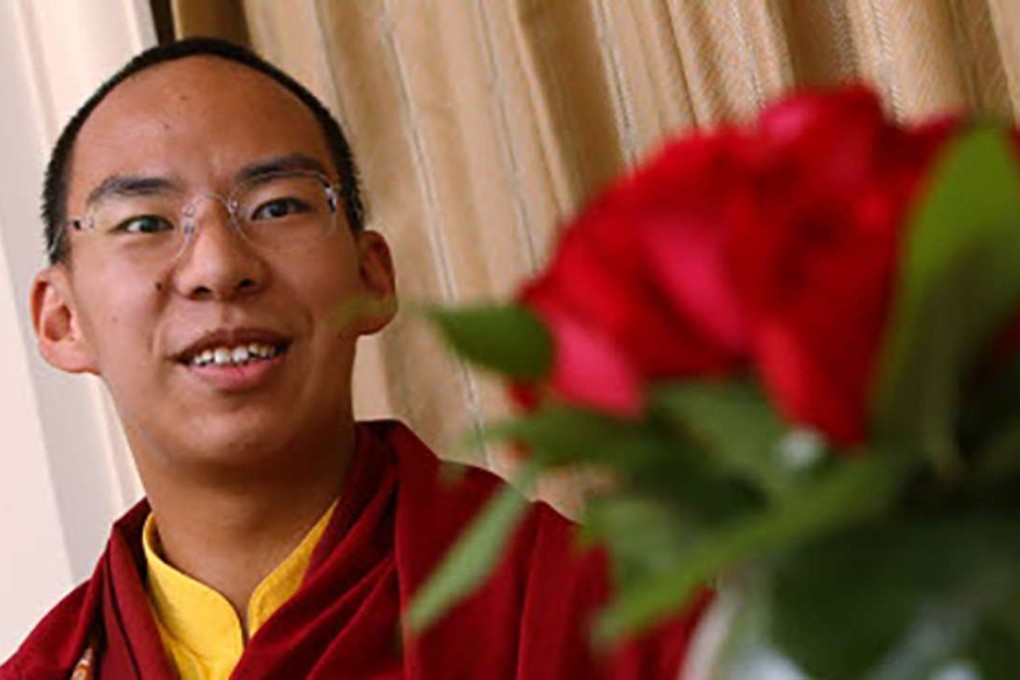 The China-appointed Panchen Lama. Photo: Handout